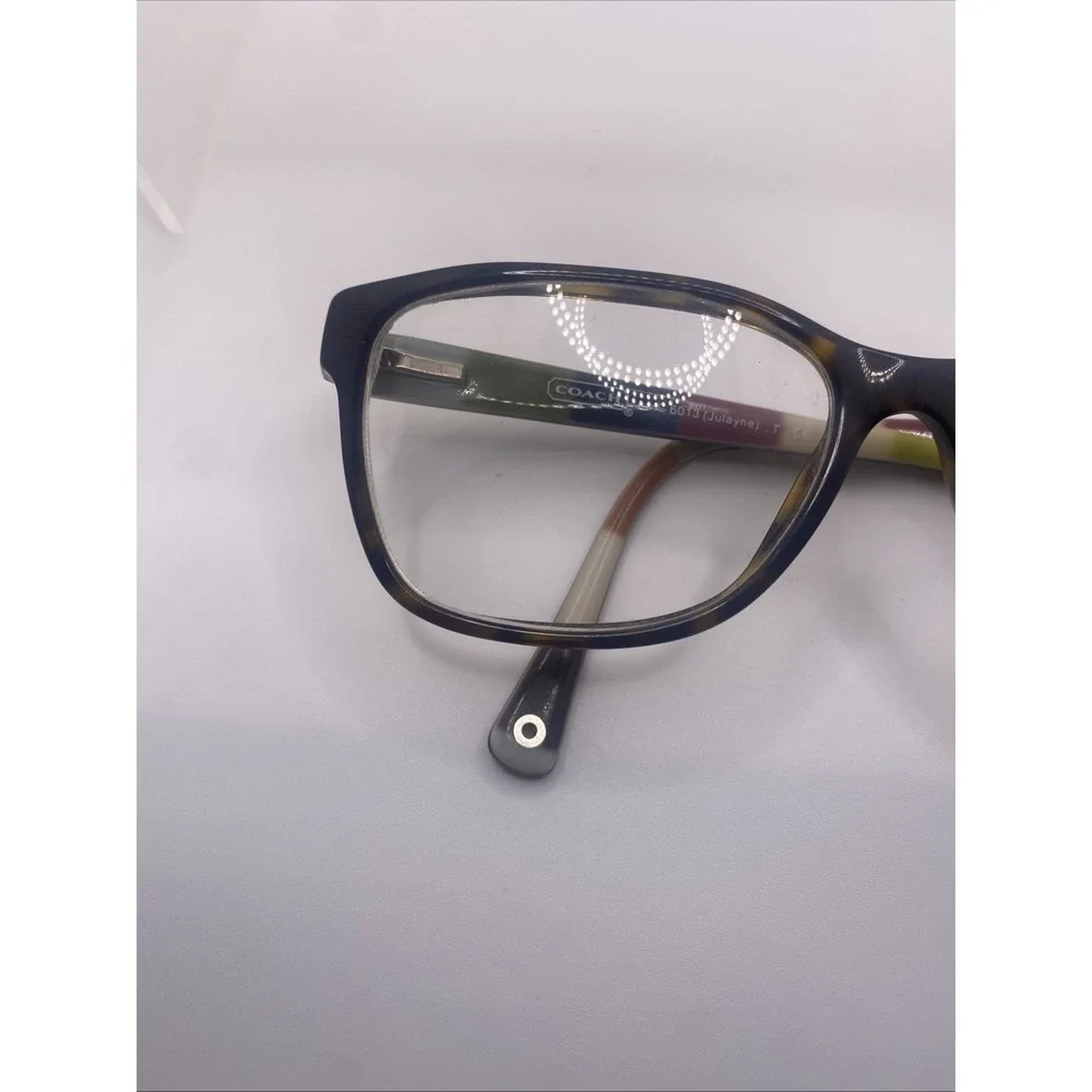 Coach Eyeglasses FRAMES ONLY Brown HC 6013 Julayne 54-16-135 Dark Tortoise 414